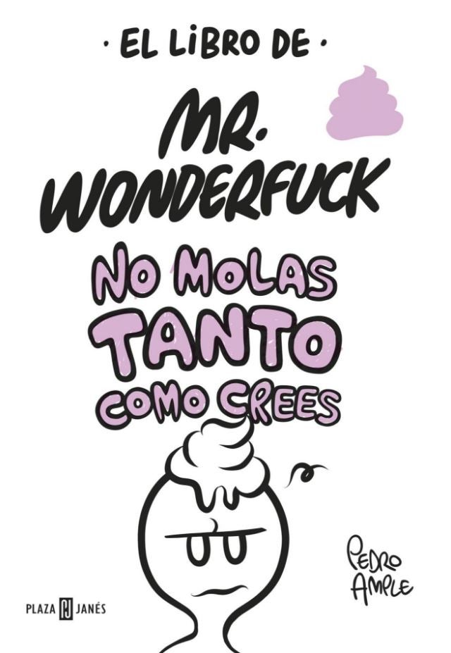 ¿O qué se creía, que iba a ser un 'rompecorazones' toda la vida? Es de Mr. Wonderfuck, y lo tienes en  Amazon por 14, 15 euros .