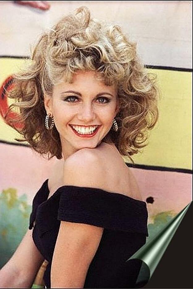Olivia Newton JOhn en "Grease".