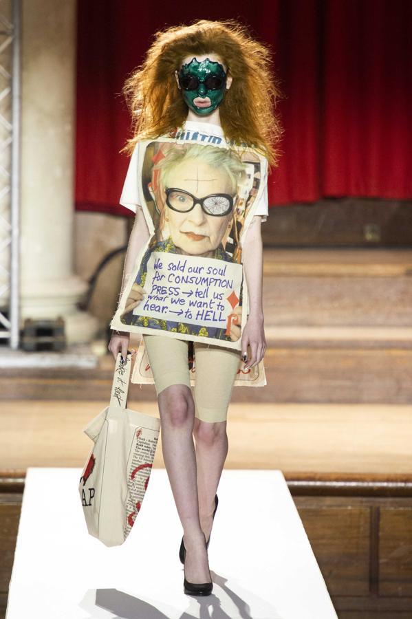 Vivienne Westwood.