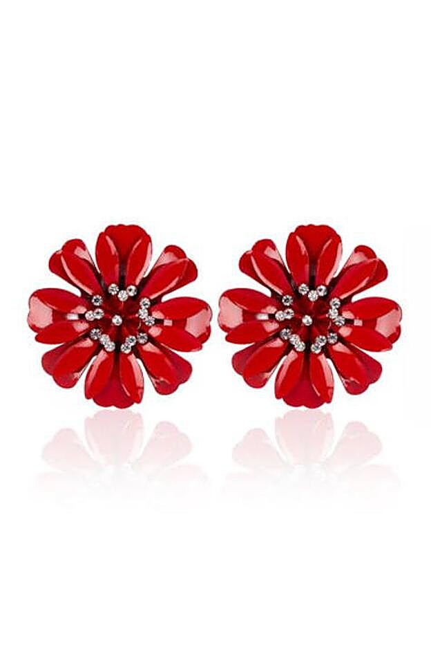 Los pendientes con forma de flor de MyPeepToes.