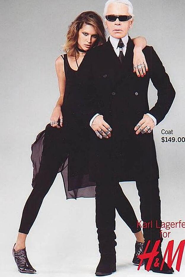 La colección que lanzó con H&M en 2004 se vendió en cuestión de horas.