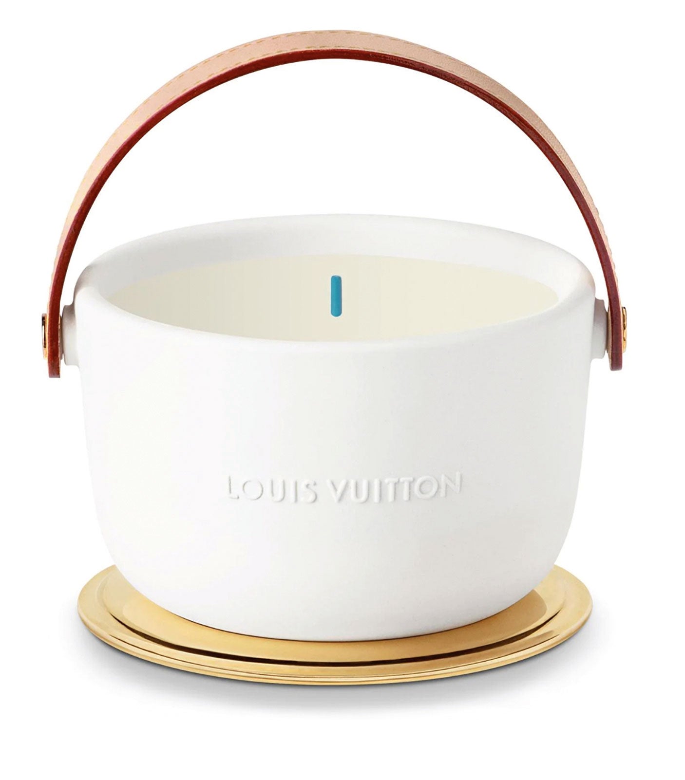 El perfumista Jacques Cavallier trae los aromas de la naturaleza en esta colección diseñada por Marc Newson. Tazones en cerámica, con mango de cuero y tapa de metal.