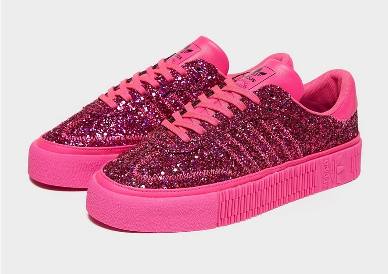 adidas gazelle silver green womens Adidas Samba Spezial Rosa – Blue Monkey Tenis