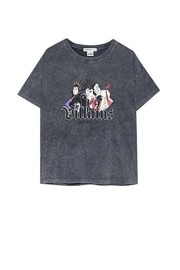 Camiseta con manga corta de Disney, 12,99 euros.