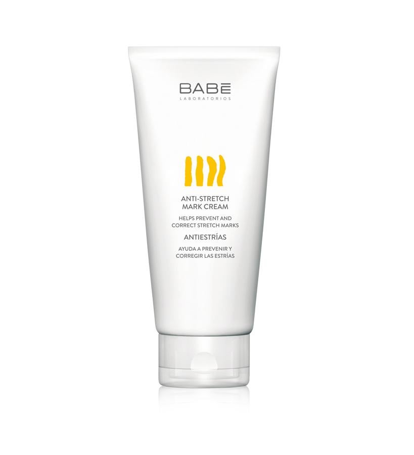 Esta crema reafirma y recupera la elasticidad y flexibilidad de la piel, activando la formación de colágeno. Favorece el proceso reparador de los tejidos gracias a la acción cicatrizante del aceite de Rosa Mosqueta. Se aplica en las zonas afectadas (glúteos, muslos, brazos, abdomen, caderas y senos) mediante un suave masaje circular hasta su total absorción. Se recomienda un tratamiento mínimo de tres meses. (19,50 €).