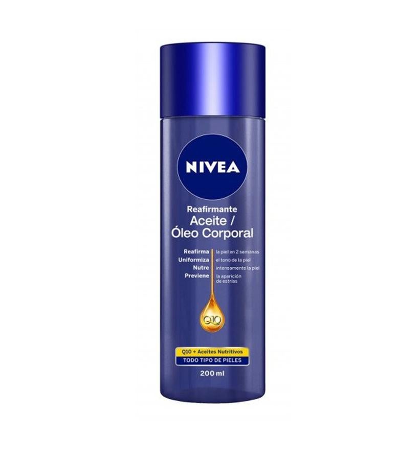 Fórmula enriquecida con coenzima Q10, aceite de macadamia y aceite de aguacate, rico en ácidos grasos. Otorga una protección eficaz y duradera contra la pérdida de hidratación de la piel de todo el cuerpo, creando una suave película protectora que mejora visiblemente la apariencia de las estrías. Indicada para todo tipo de piel, su fórmula de rápida absorción mejora visiblemente su estado. (9,80 €).