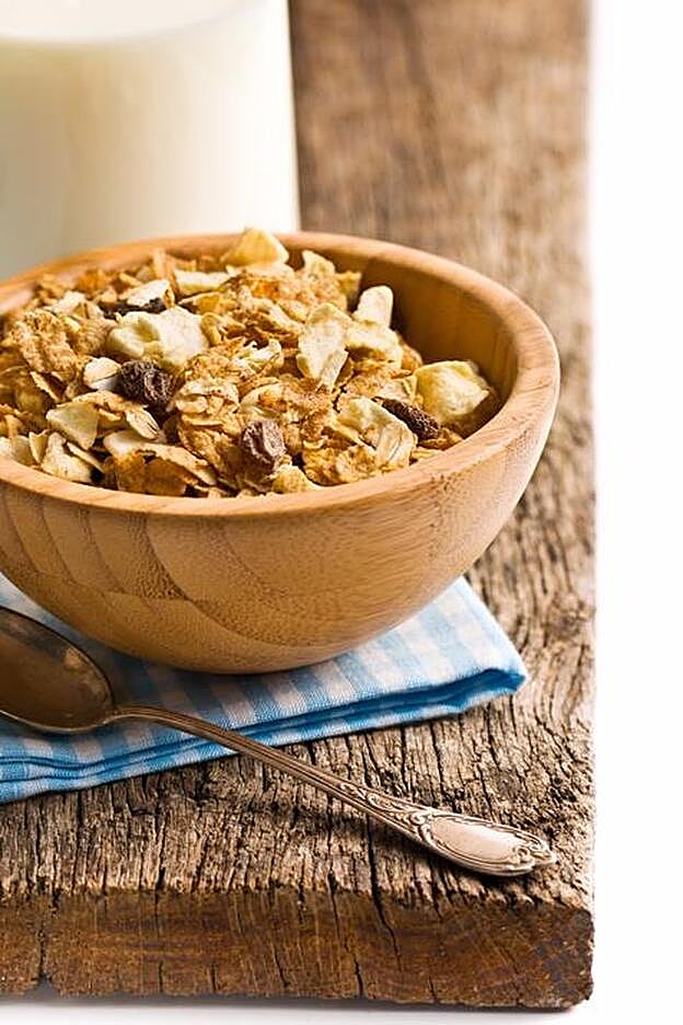 Crunchy granola