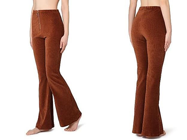 Leggings acampanados de Calzedonia: 35,95 euros.