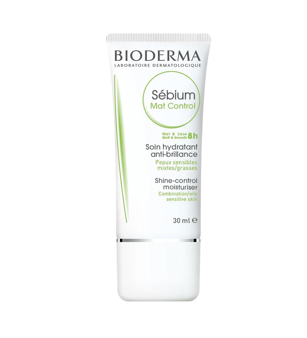 La crema para pieles mixtas y grasas Sebium Mat Control de Bioderma tiene acción queratolítica y matificante, controlando la aparición del sebo (14,95 €).