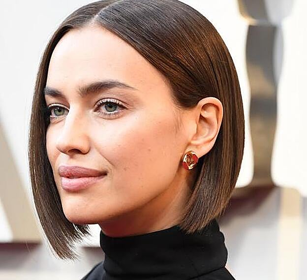 Irina Shayk en los Premios Oscar 2019.