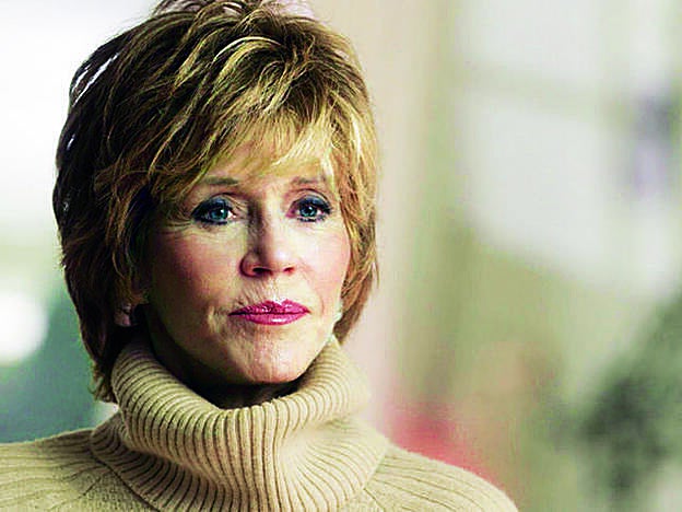 Jane Fonda en Retratos del feminismo (Netflix).