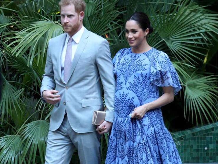 Fotos: Los mejores looks premamá de Meghan Markle