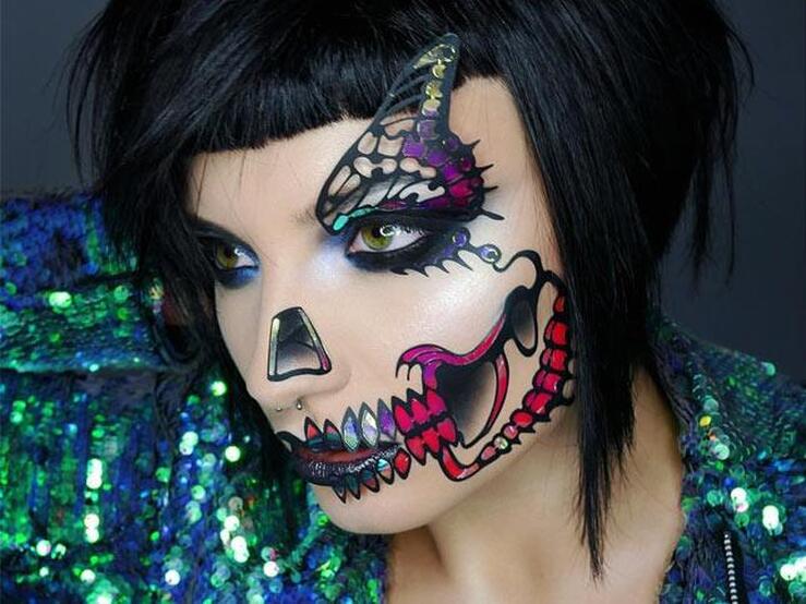 Fotos: 10 cuentas de maquillaje en Instagram para inspirarte este Carnaval