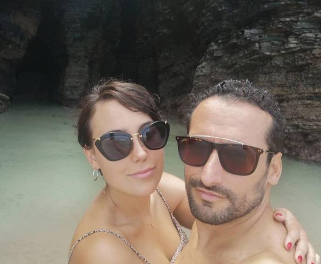 Ivana Rodríguez, hermana de Georgina Rodríguez, sale con Carlos García, escultor del busto de Cristiano Ronaldo.