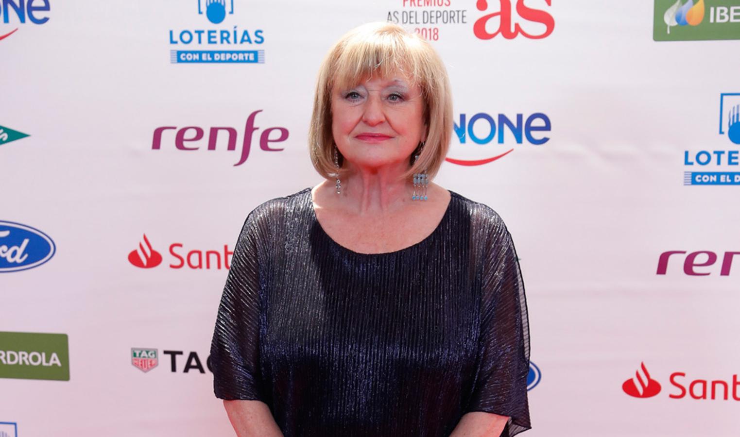 La periodista deportiva Mari carmen Izquierdo fallecía el 30 de julio como consecuencia de un cáncer de páncreas.