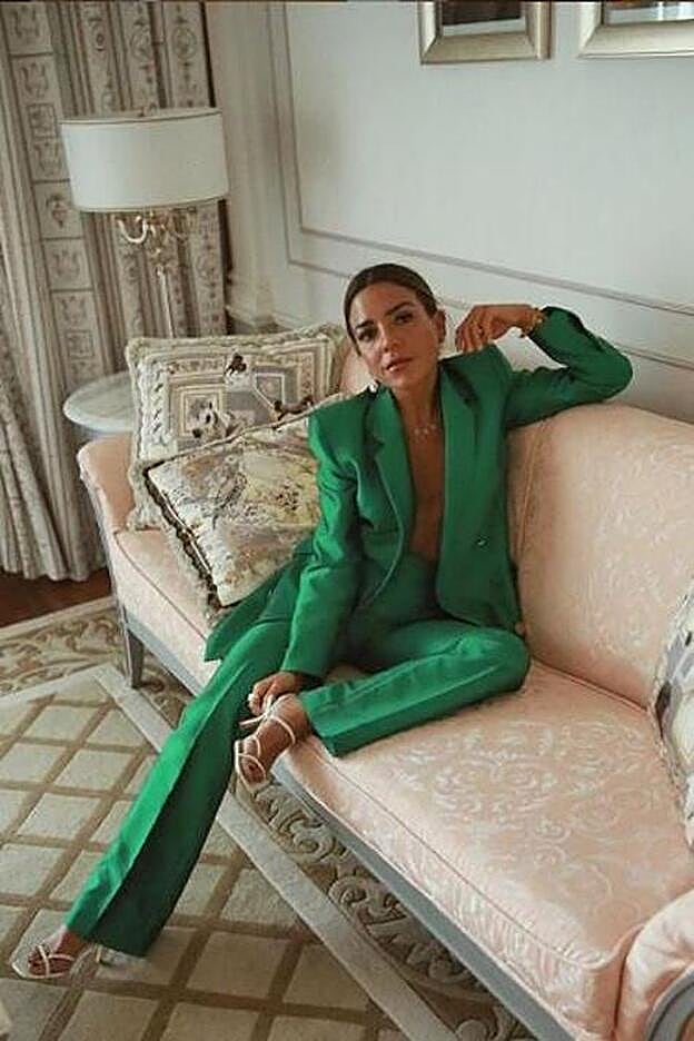 My peep toes ya se ha hecho fan incondicional de la firma madrileña y ha lucido sus creaciones en las redes en varias ocasiones.