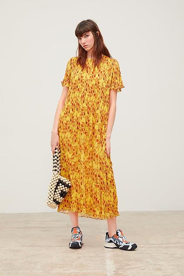 El vestido más llamativo de la nueva colección de Zara.