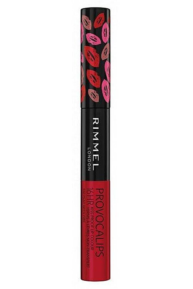 Provocalips labial líquido de Rimmel London, 6,50 euros.