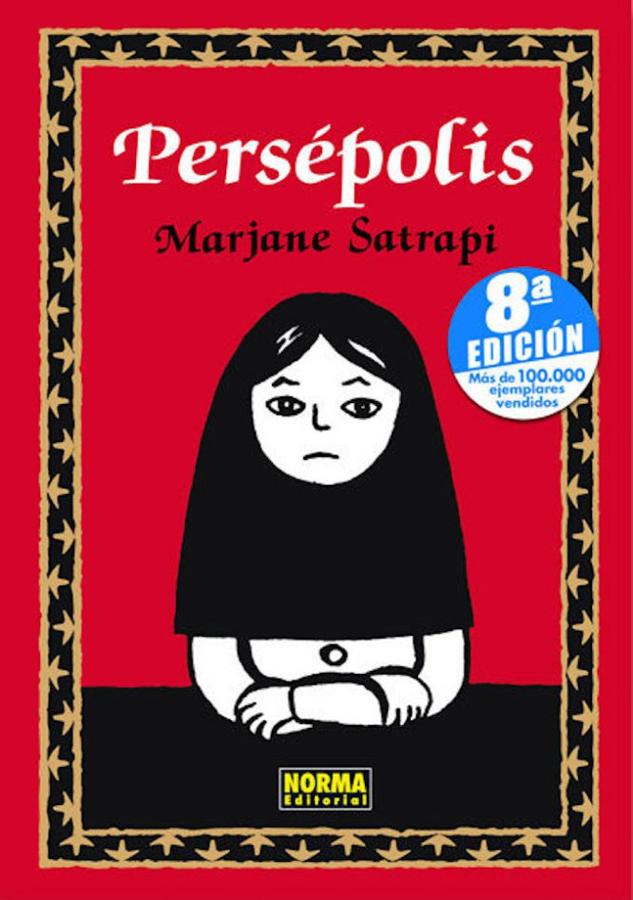 Persépolis es el título de una novela gráfica autobiográfica escrita e ilustrada en blanco y negro escrita por Marjane Satrapi. La autora relata las etapas fundamentales que marcaron su vida, desde su niñez en Teherán durante la revolución islámica, hasta su difícil entrada a la vida adulta en Europa. La buena recepción de la crítica hizo de Satrapi una de las autoras francófonas más reconocidas