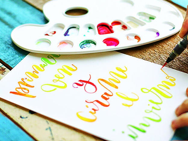 Curso de lettering de Project Party.