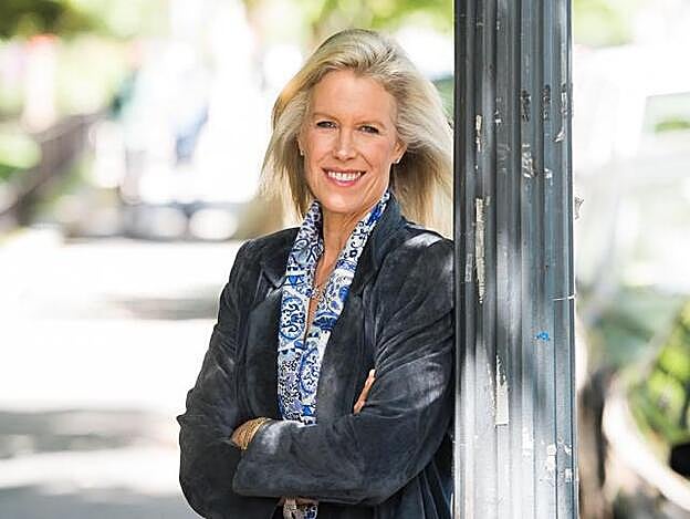 Leslie Morgan steiner/