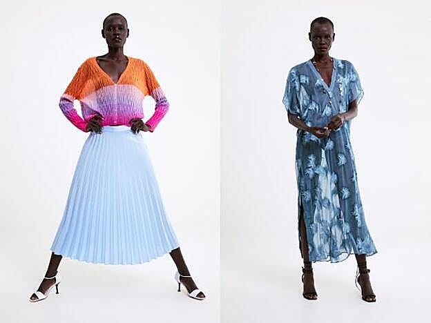 El color celeste es uno de los protagonistas de la temporada.