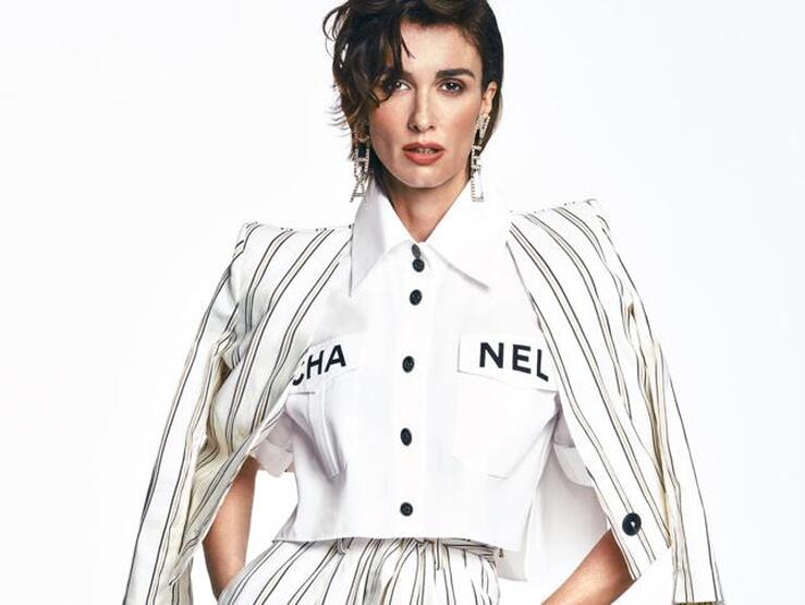 Fotos: Las líneas dibujan el estilo de Paz Vega