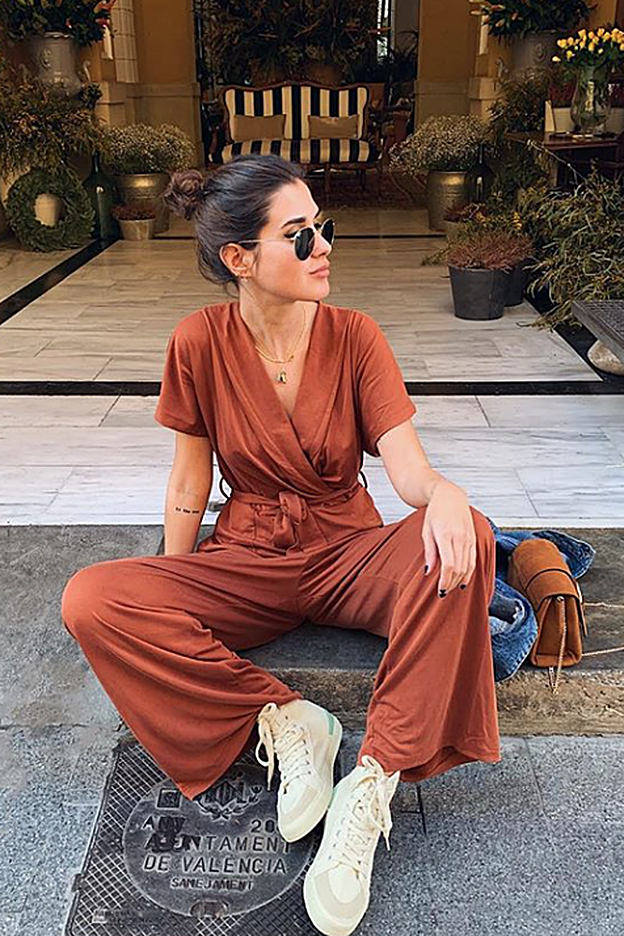 Mery Turiel se puso antes que María Pombo el mono de Mango que ha elegido también María Pombo.