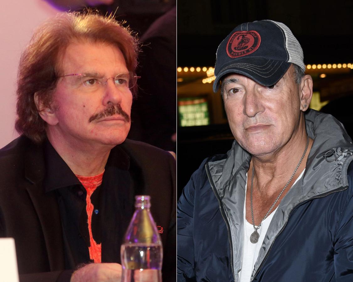 Edmundo 'Bigote' Arrocet y Bruce Springsteen nacieron en el año 1949.