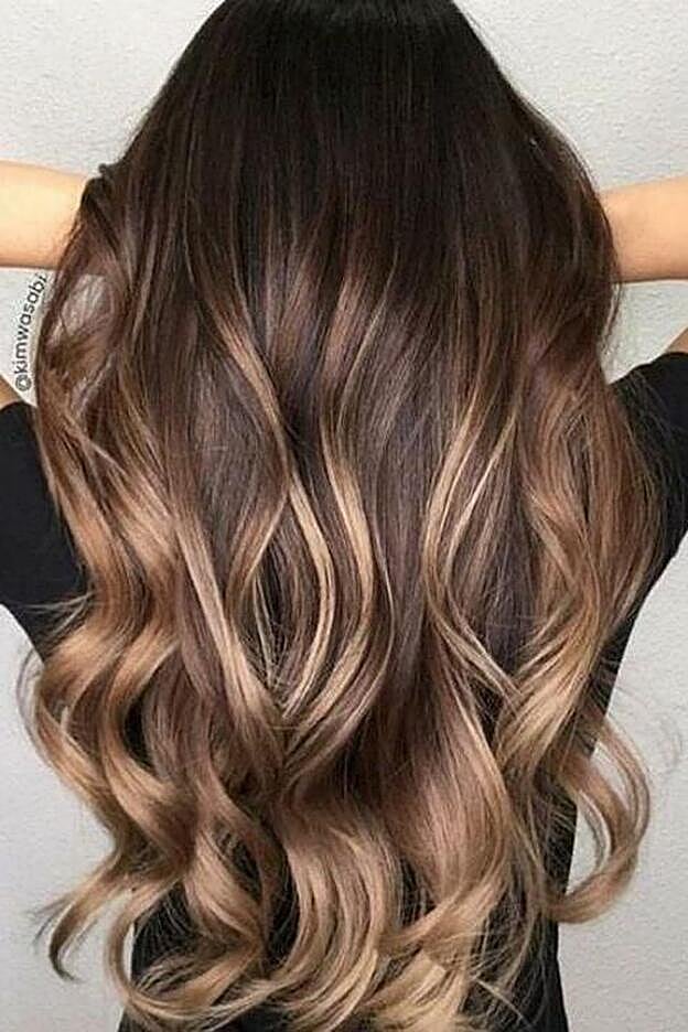 La técnica de coloración más novedosa: 'shatush'.