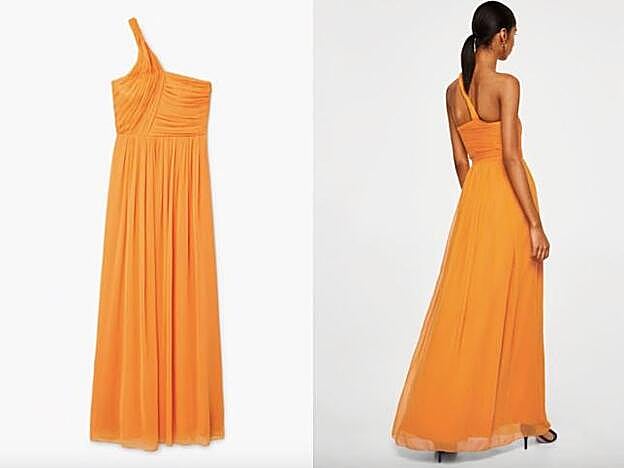 Vestido de Mango Outlet: 59,99 euros.