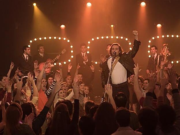 Una imagen de la serie