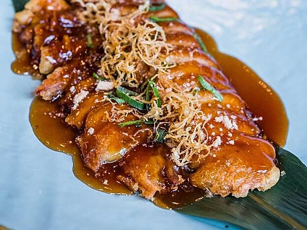 El pato Shanghai Mama es uno de sus platos recomendados.