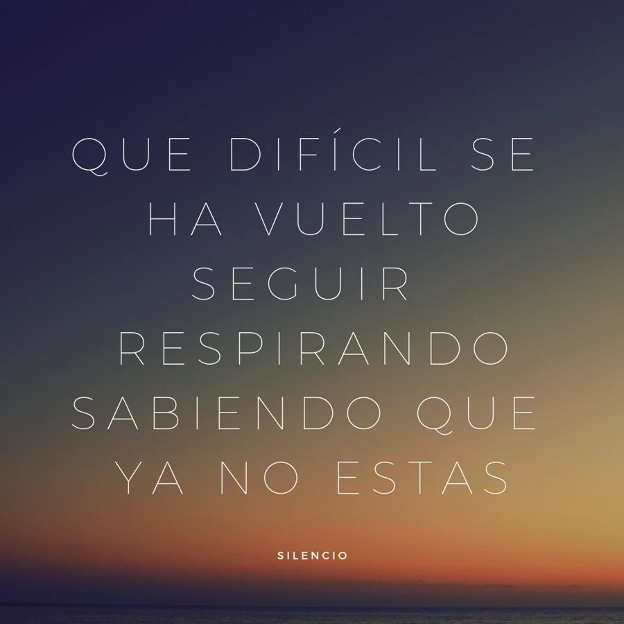 'Silencio', de David Bisbal.