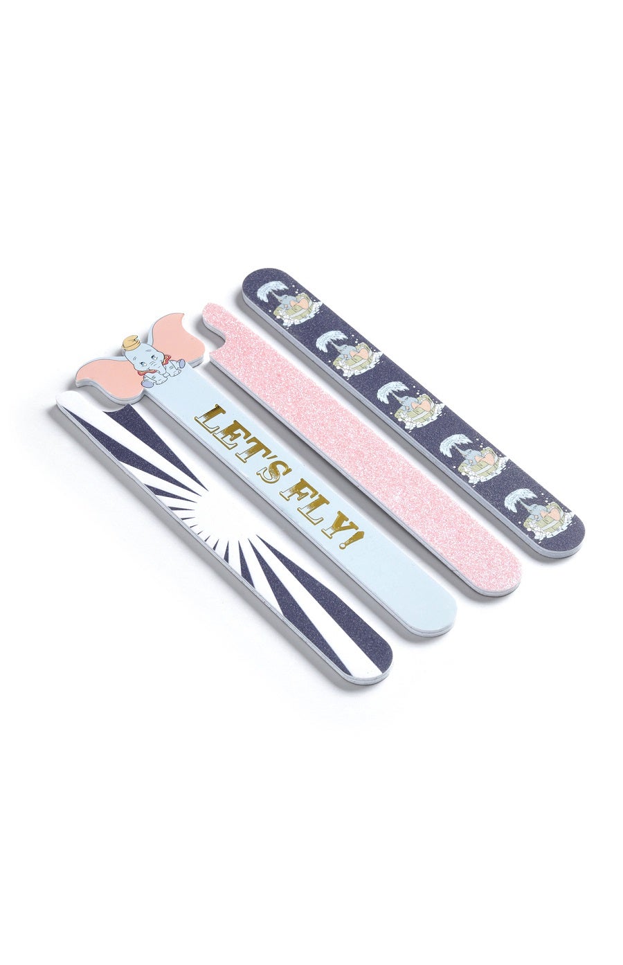 Limas para el cuidado de las uñas en varios modelos. (2 euros).