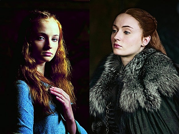 Sansa Stark.