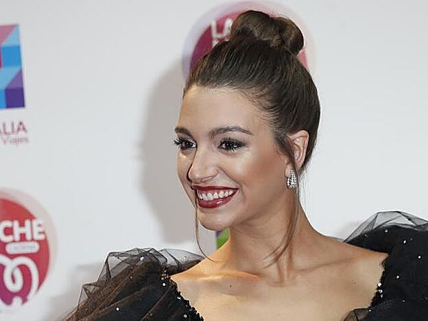 Ana Guerra en el concierto de Cadena 100.