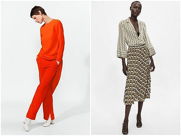 Los looks de Zara de Letizia y Juliana Awada.