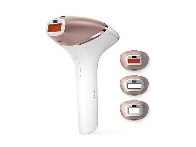Depiladora de luz pulsada doméstica Lumea, de Philips (549,99 €).