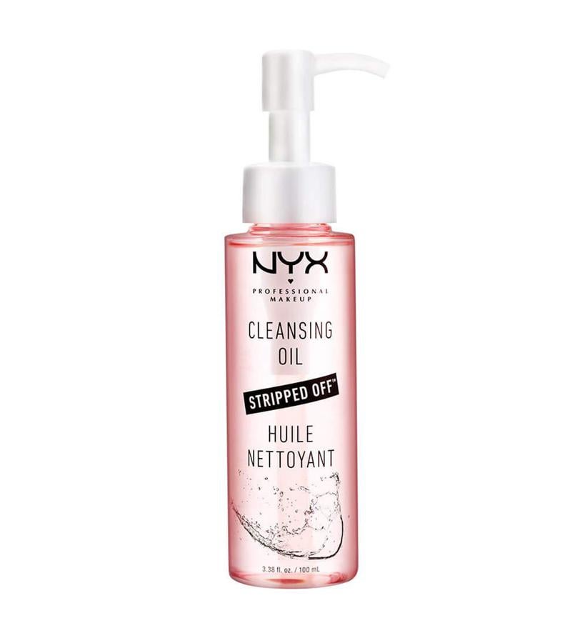 Este aceite desmaquillante limpiador facial es un producto que contiene aceite mineral que se emulsiona fácilmente y elimina la suciedad de manera fácil y rápida. Su textura es ultraligera y se desliza suavemente por la piel, mientras que desprende una fragancia refrescante muy adictiva. (13,90 €).