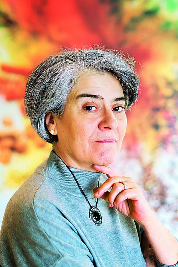 La escritora Matilde Asensi.