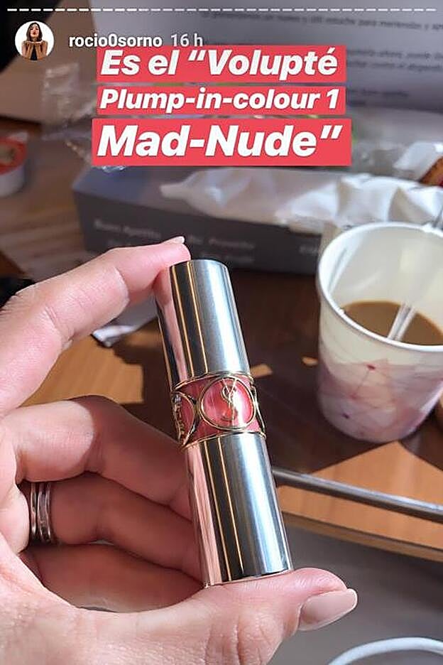 También ha compartido su tono favorito: el Mad-Nude.