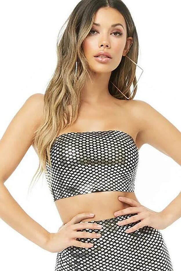 Crop top de Forever21