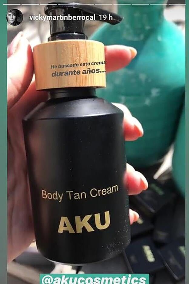Esta nueva crema corporal de AKU promete camuflar las imperfecciones y mejorar el tono bronceado de la piel.