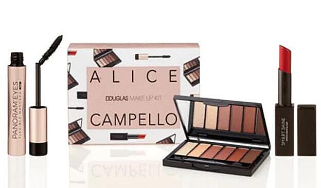 Maquillaje Kit de Alice Campello Rosa, 29,90 euros.
