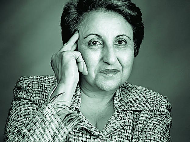 Shirin Ebadi.