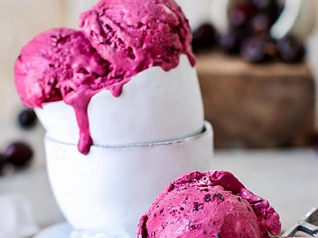Cherry Ice Cream