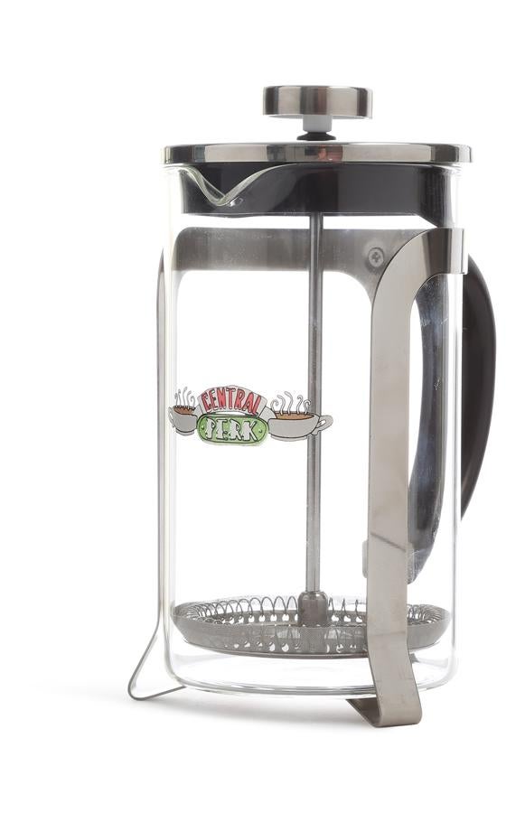 El café te sentará mucho mejor si lo preparas como hacía Rachel en el Central Perk, y esta cafetera es tu mejor aliada para recordar los mejores momentos de la serie 'Friends'. Cuesta 10 euros en Primark.
