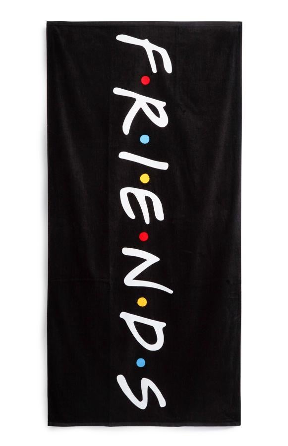 Este verano, serás la envidia de tus vecinas en la piscina con esta toalla de 'Friends' (10 euros en Primark'.
