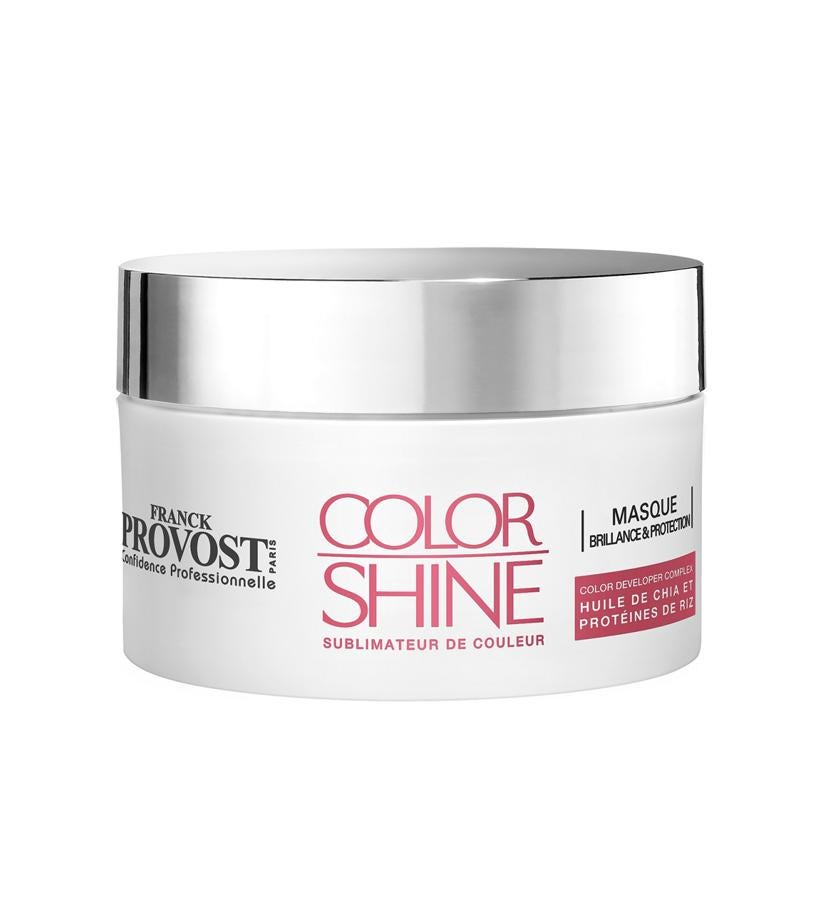 Su fórmula a base de aceite de chía, rico en vitamina E, y proteínas de arroz, nutritivo e hidratante, protege y repara el cabello en profundidad fijando los pigmentos al corazón de la fibra capilar. Se aplica sobre cabellos lavados y secados con toalla sobre medios y puntas. Esperar entre 3 y 5 minutos y aclarar bien. (24 €).